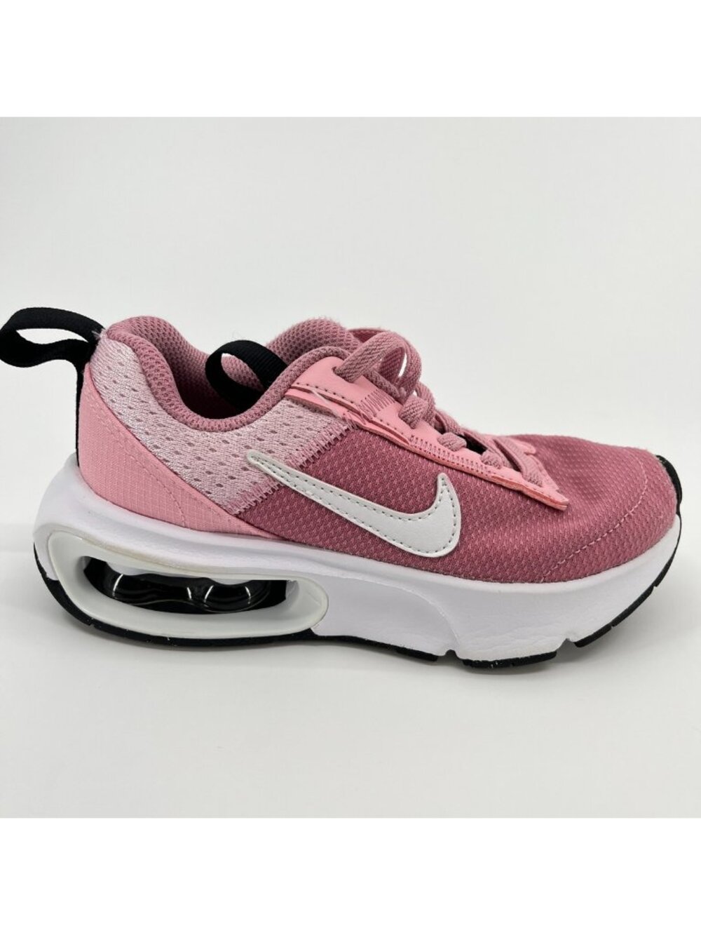 Nike Air Max Interlock Lite Low Girls Size 10.5C Pink Running Shoes Sneakers